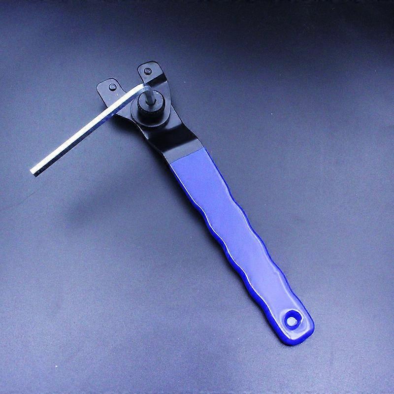 Angle Grinder Wrench,Adjustable Spindle Wrench,Wrench for Grinder,Adjustable Wrench,Grinder Wrench,10-40mm Adjustable Angle Grinder Wrench with Allen