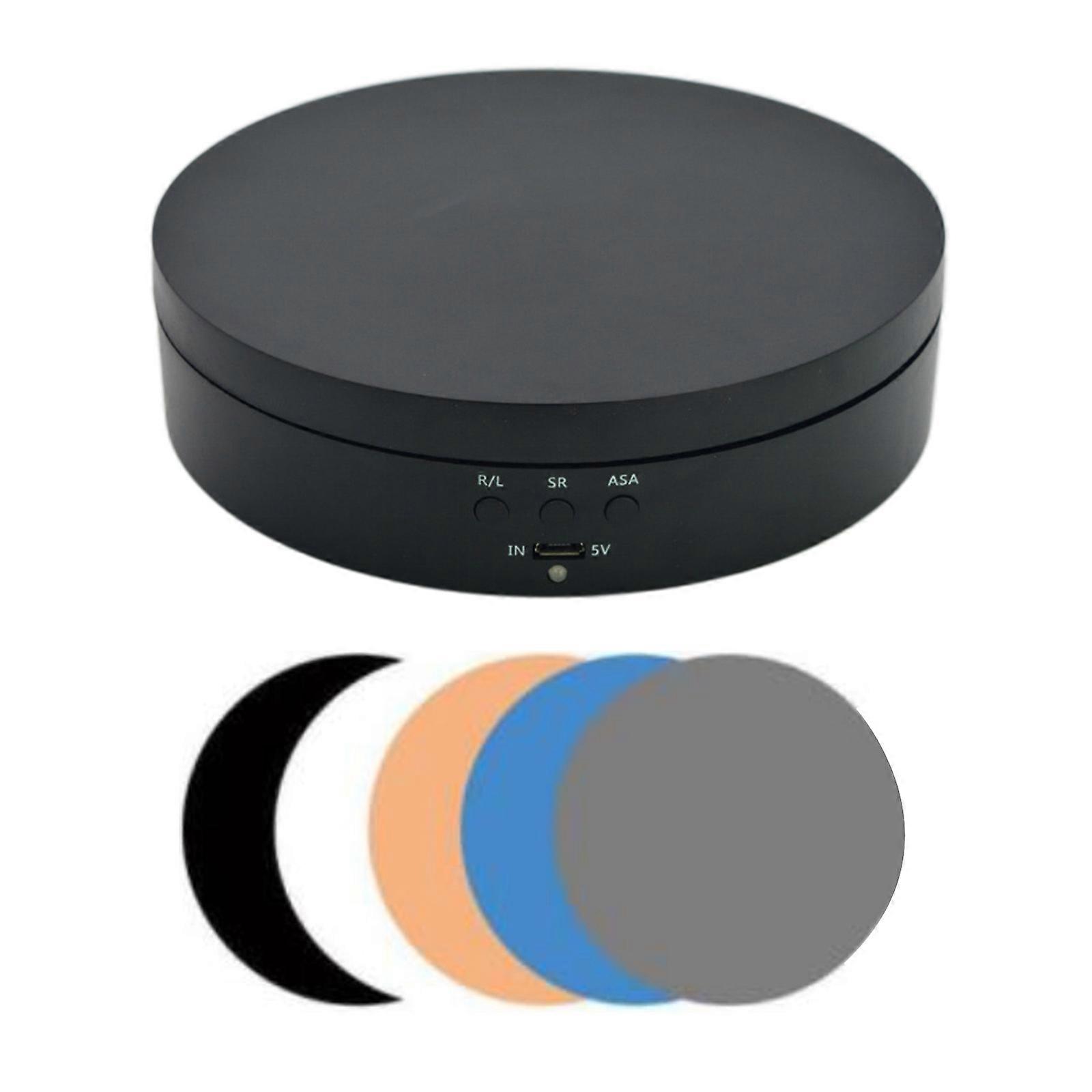 3 Speeds Rotating Display Stand 360 Degree Motorized Rotating Turntable