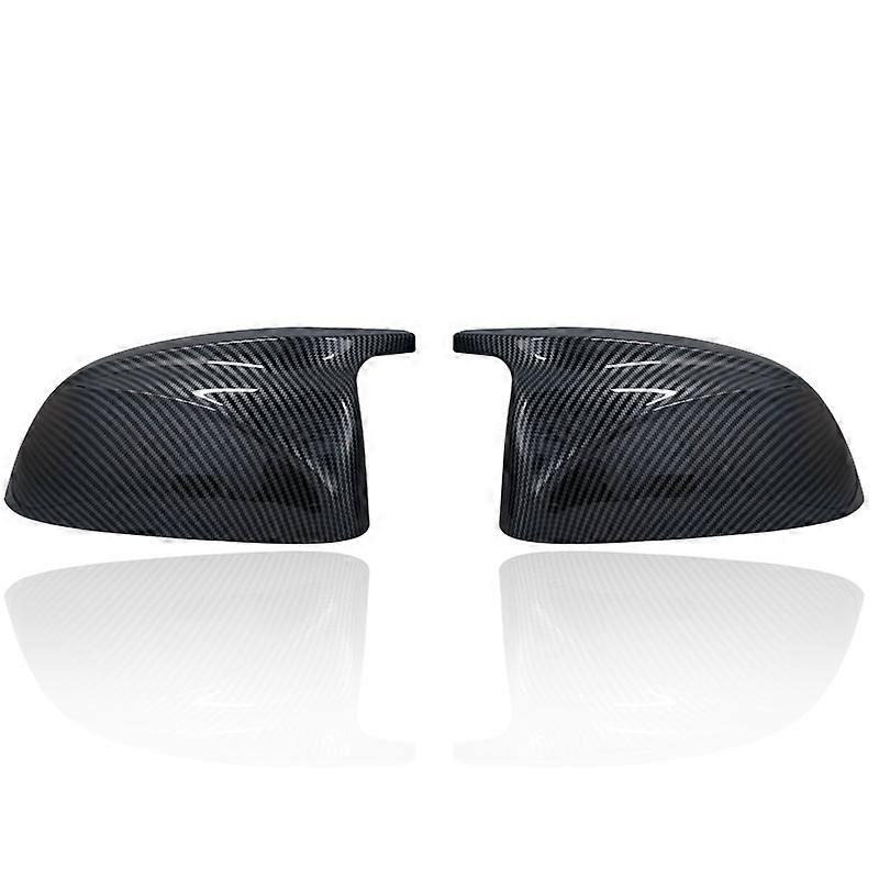 Rückspiegelabdeckungen Kappen Carbon Fiber Look Für BMW X3 X4 X5 X6 X7 G01 G02 G05 G06 G07 G08 2017-2024