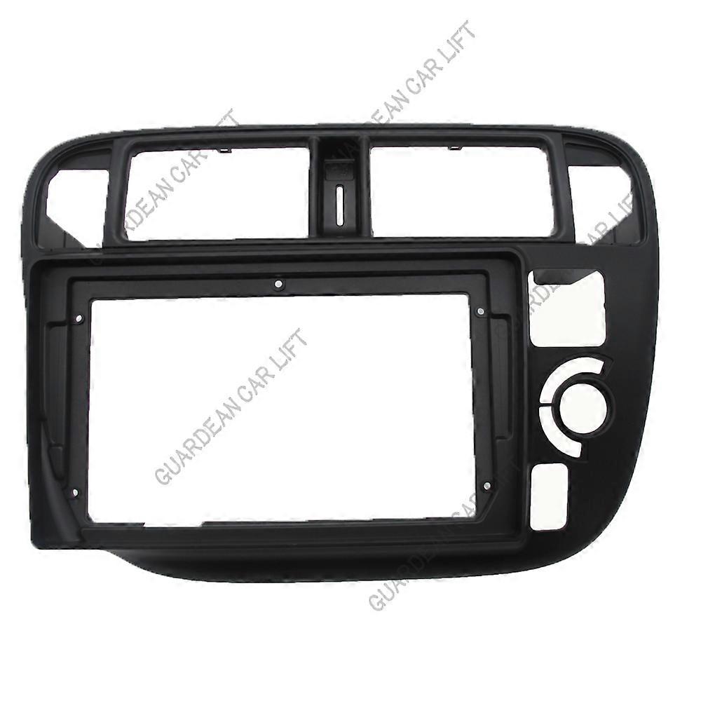 9Inch Car Radio Fascias For Honda Civic 1996 1997 1998 1999 Auto Android MP5 Player Panel Frame 2Din Head Unit Stereo Dash Cover