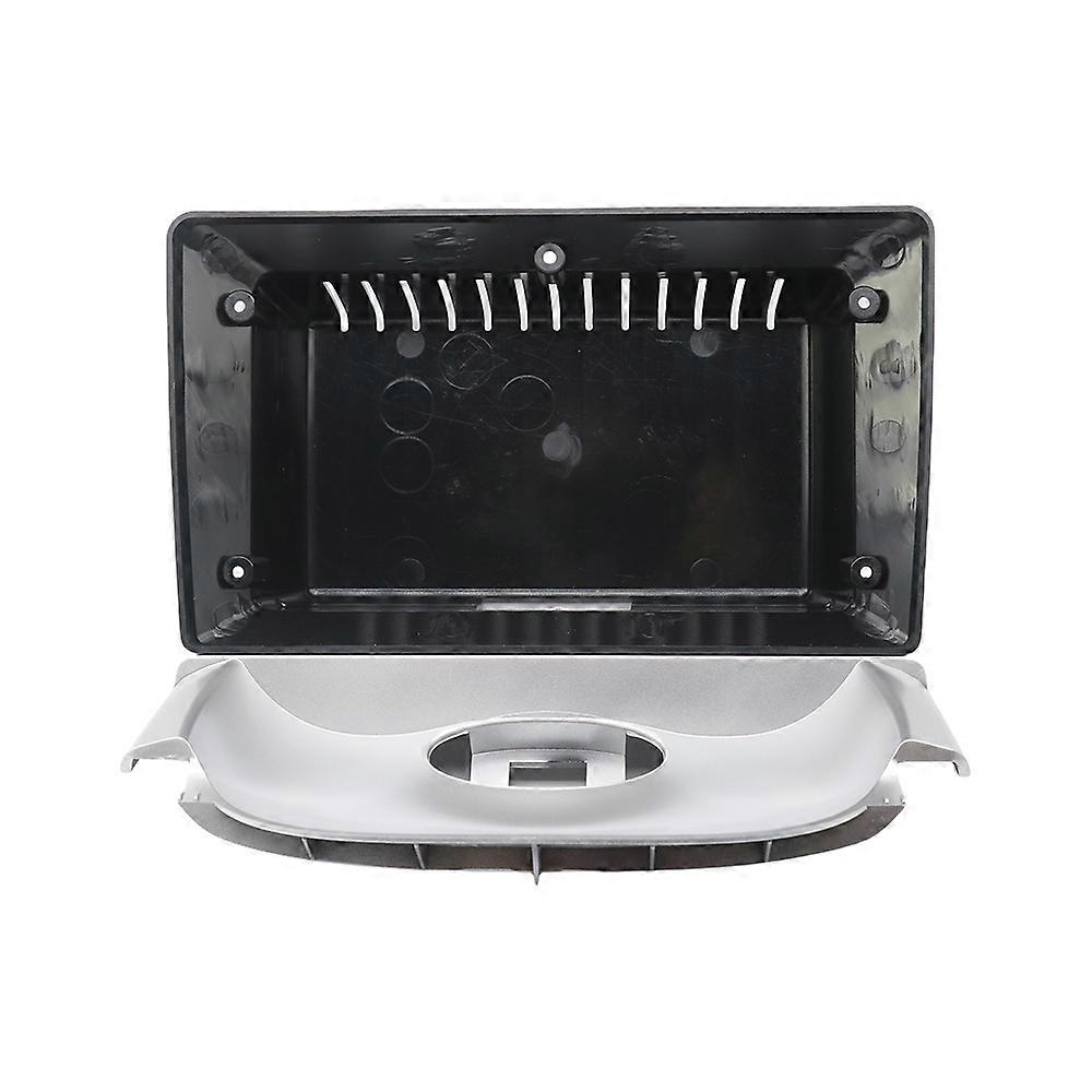 9 Inch Car Fascia Frame Adapter Decoder Android Dashboard Radio Kit For Peugeot 206 2004-2008 Citroen C2 2006-2013