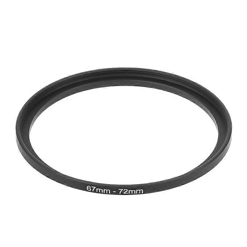 67mm To 72mm Metal Step Up Rings Lens Adapter Filter Camera Tool Accessories New
