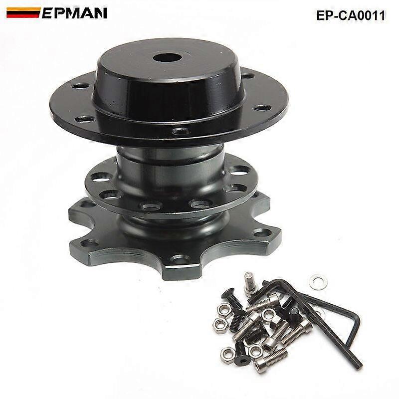 Quick Release Snap Off Hub Adapter passer til bilsportratt for sete 2001-2006 EP-CA0011 kjøretøy ratt deksler