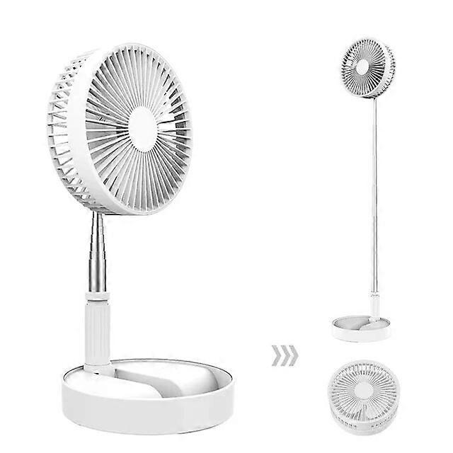 Powered Hand Fans Foldable Fan Portable Silencioso Floor Fan Ventilador Portatil USB Rechargeable Gear Table Desk Outdoor Camping Fan