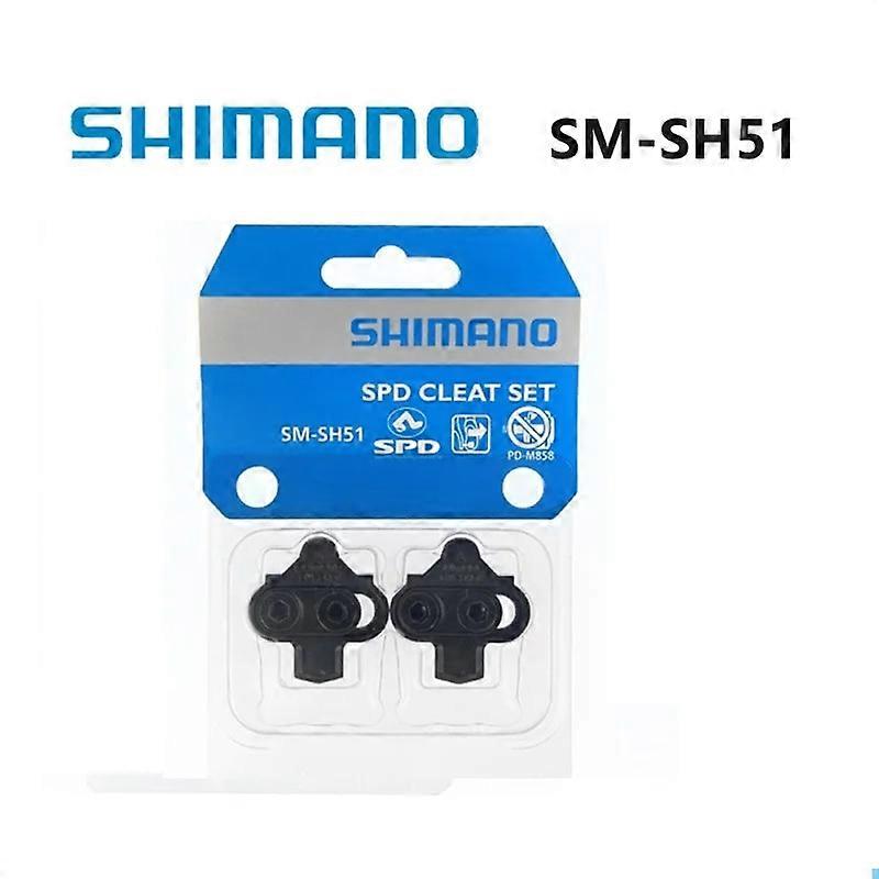 SHIMANO SPD SM SH56 SH51 Stollen MTB Bike Release Multi-Release Pedal Stollen w/Cleat Mutter Platten Float berg Paar CLEAT set