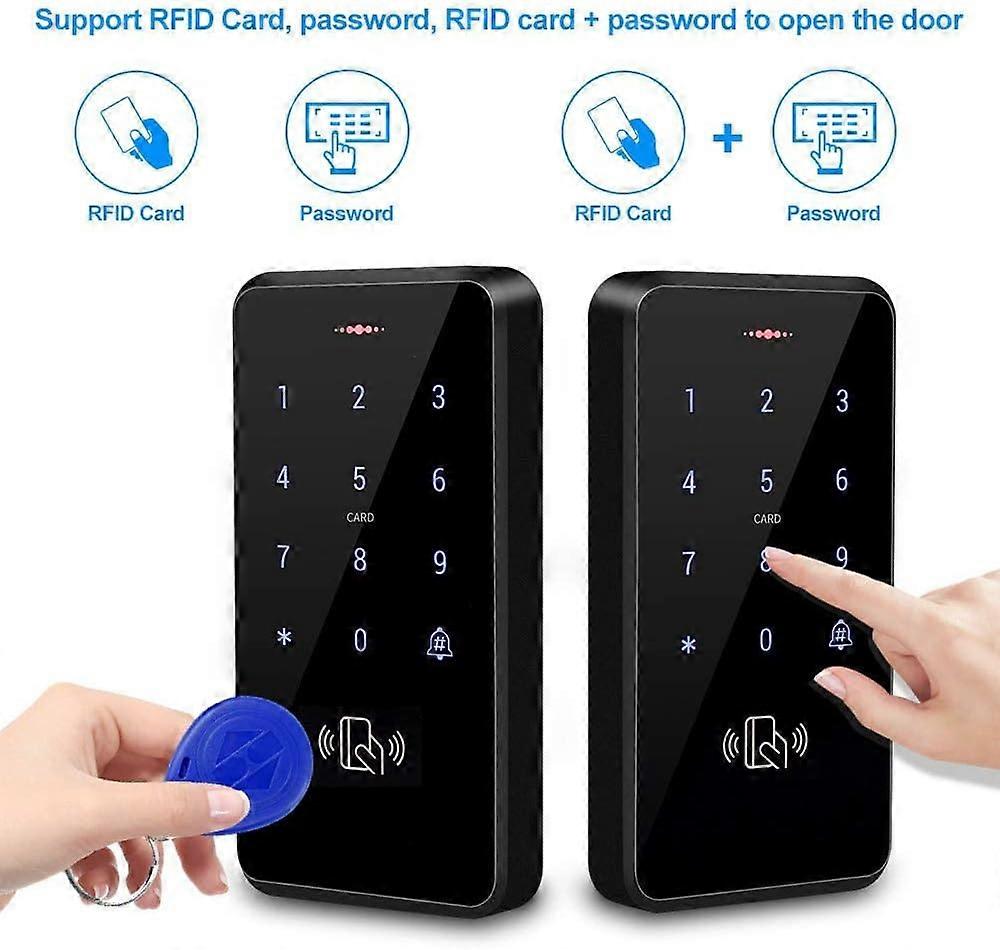 IP68 Waterproof Outdoor Door Access Control System Kit RFID Keypad ... - Wireless Outdoor Off Grid Penthouse Access Control Systems