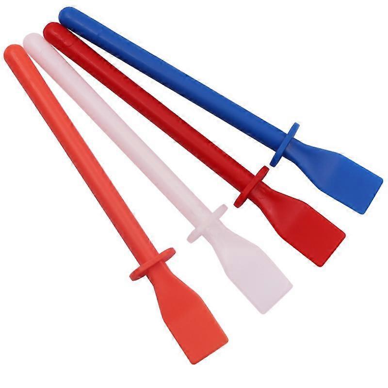 11cm Bright Coloured Plastic PVA Glue Spreader Spatula Sticks,Pack 4 Perfect For Art And Craft For Kids,Glue Spreaders Kids,Glue Spatula Kids