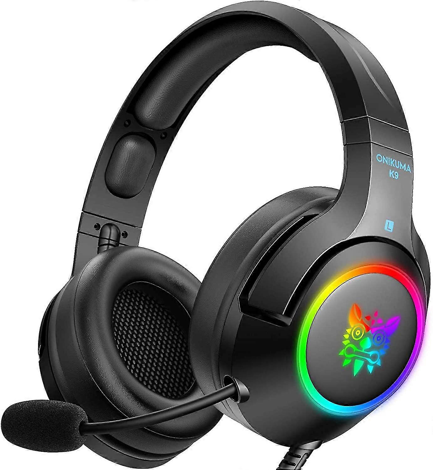 Ps4 Ps5 Xbox Series Stereo Pc Gaming Headset With Noise Cancelling Mic