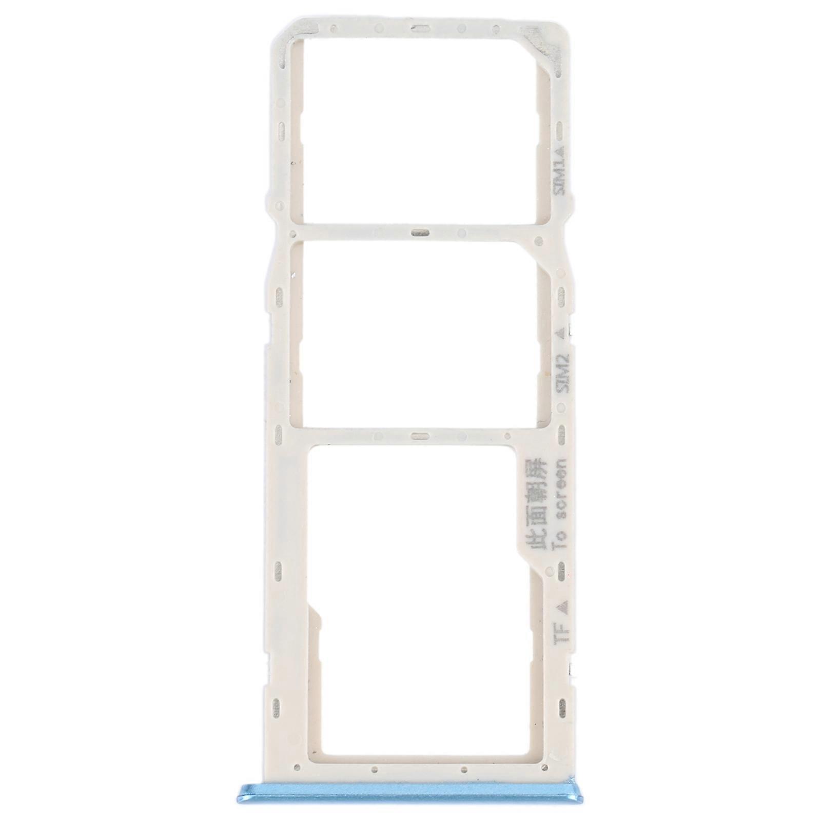 For OPPO A16K SIM + SIM Card Tray + Micro SD Card Tray