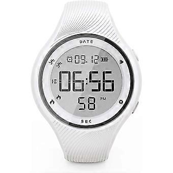 Digital Waterproof Pedometer Watch, Non-bluetooth Fitness Tracker, Step Counter, Distance, Vibrating (hs)