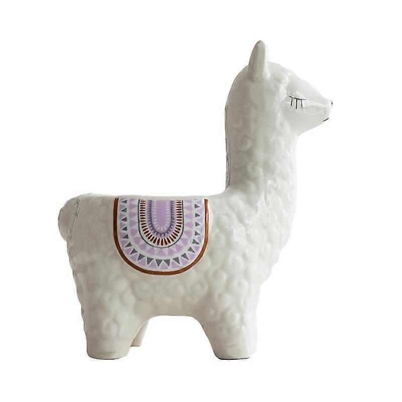 Durable Planting Flower Pots Environmentally-friendly Ceramics Material