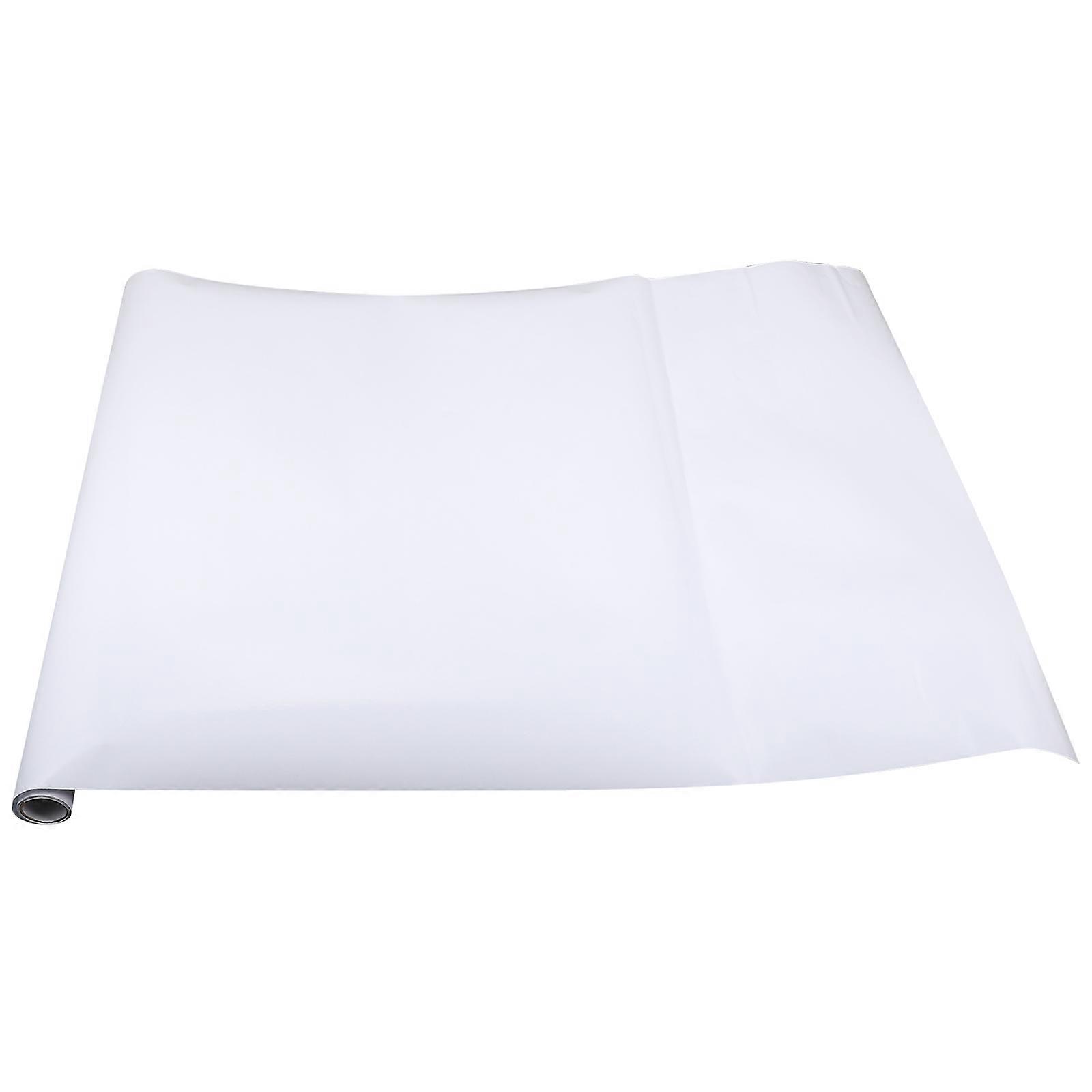 Dry Erase Sheet Thickened Removable Drawing Board Menu Board Information Decal