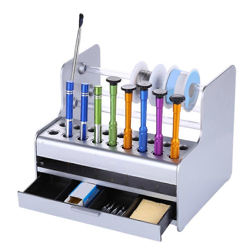 Multi-Functional Screwdriver Organizers Storage Rack Tool Stand for Workshop