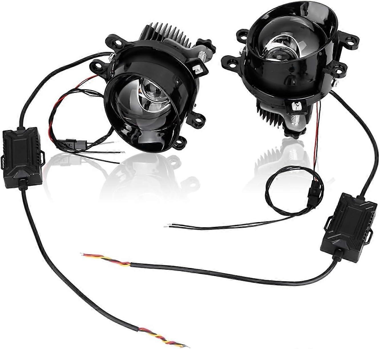 Led Fog Light, Compatible for Toyota Corolla Yaris Auris, Compatible for Camry Prius RAV4 Tuning PTF Lenses LED Projector Car Lamps