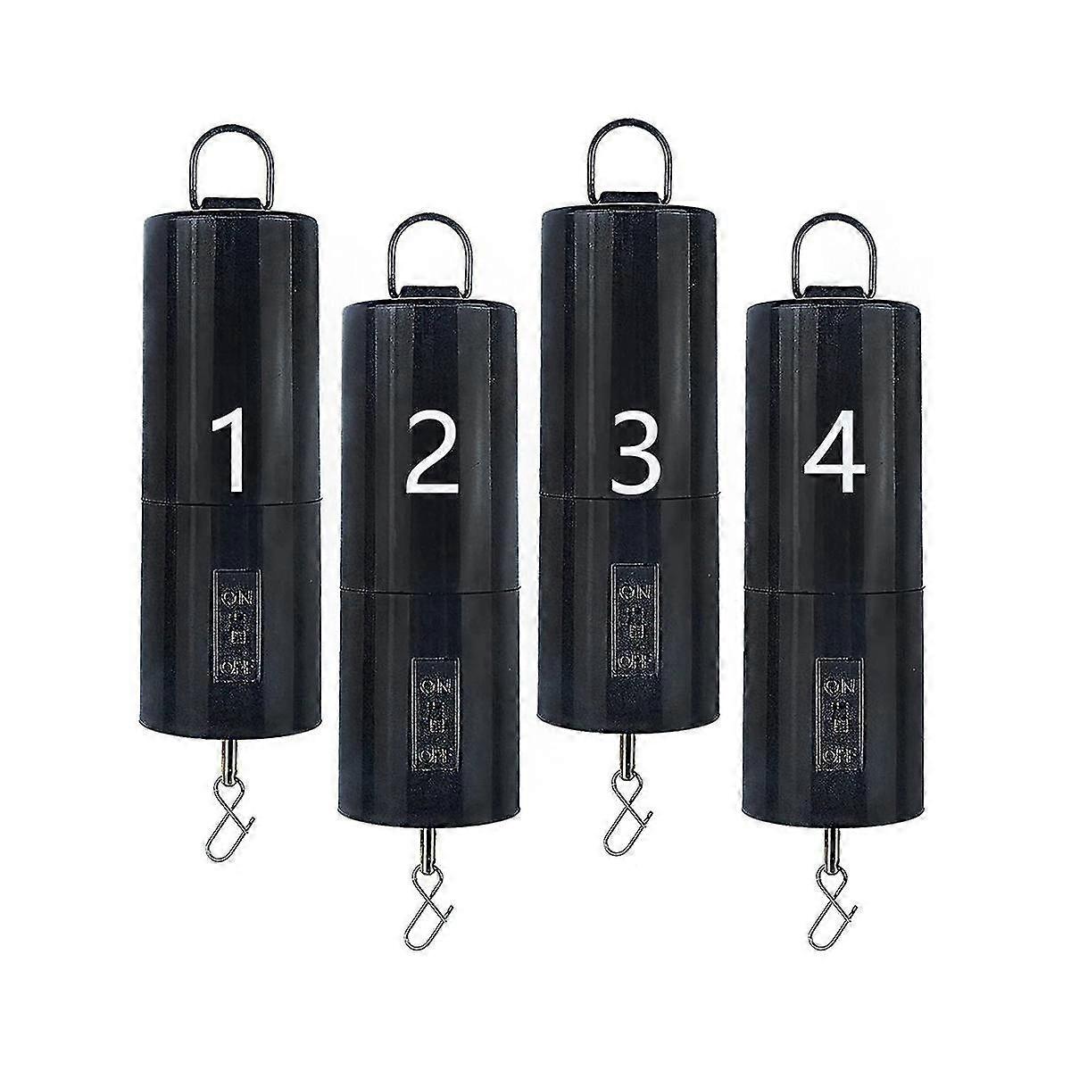 4pcs רוח ספינר מנוע תלוי להציג מנוע מופעל סוללה מנוע מסתובב רב תכליתי עבור Wi - MXBC