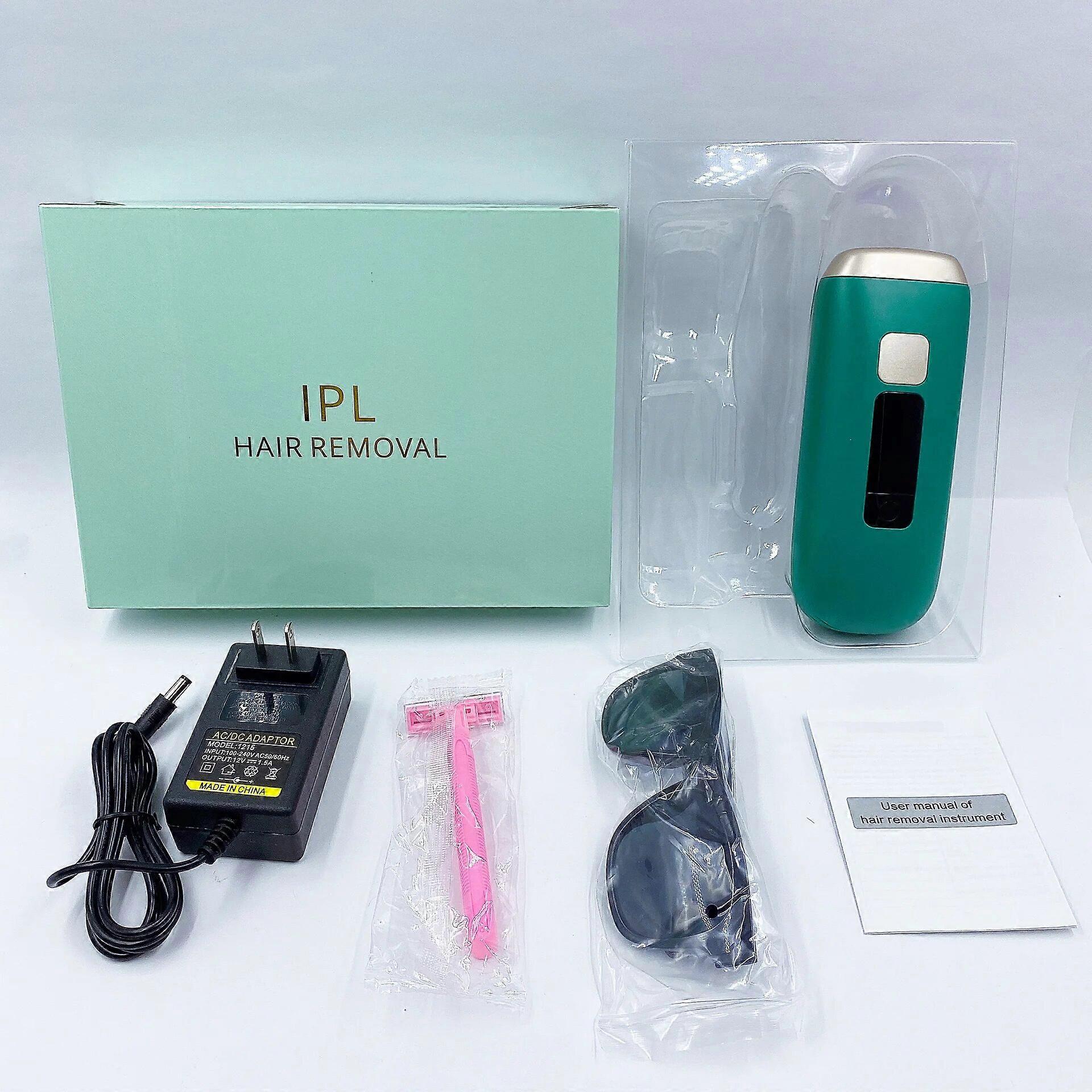 Full Body Quickly Epilator Portable Ipl Laser Hair Removal Device Bikini Safe Painless LCD Display Delay Growth Home Appliance