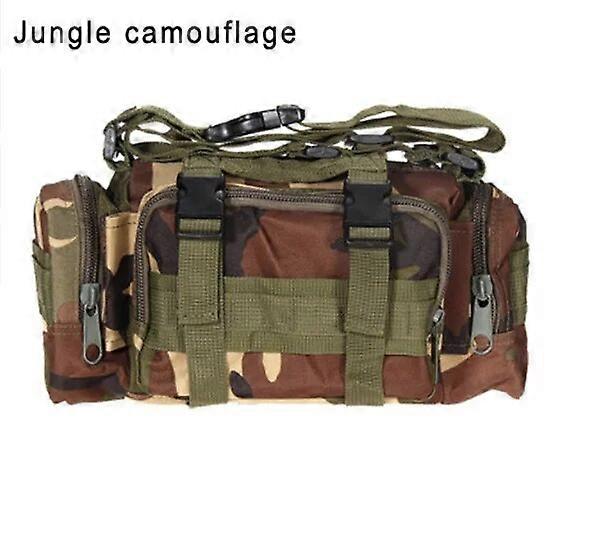 600D encrypted nylon multi-function Waist Bag Waterproof Pouch Hand Bag Camera bag