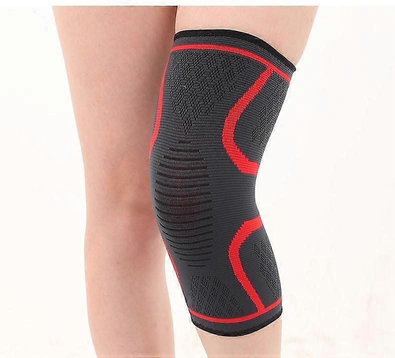 1 Pair Knitting Knee Pads & Basketball Knee Pads, Soft And Breathable Knee Pads Knee Protection