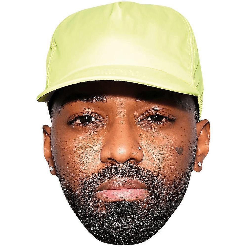 Garfield Spence (Hat) Celebrity Mask, Flat Card Face