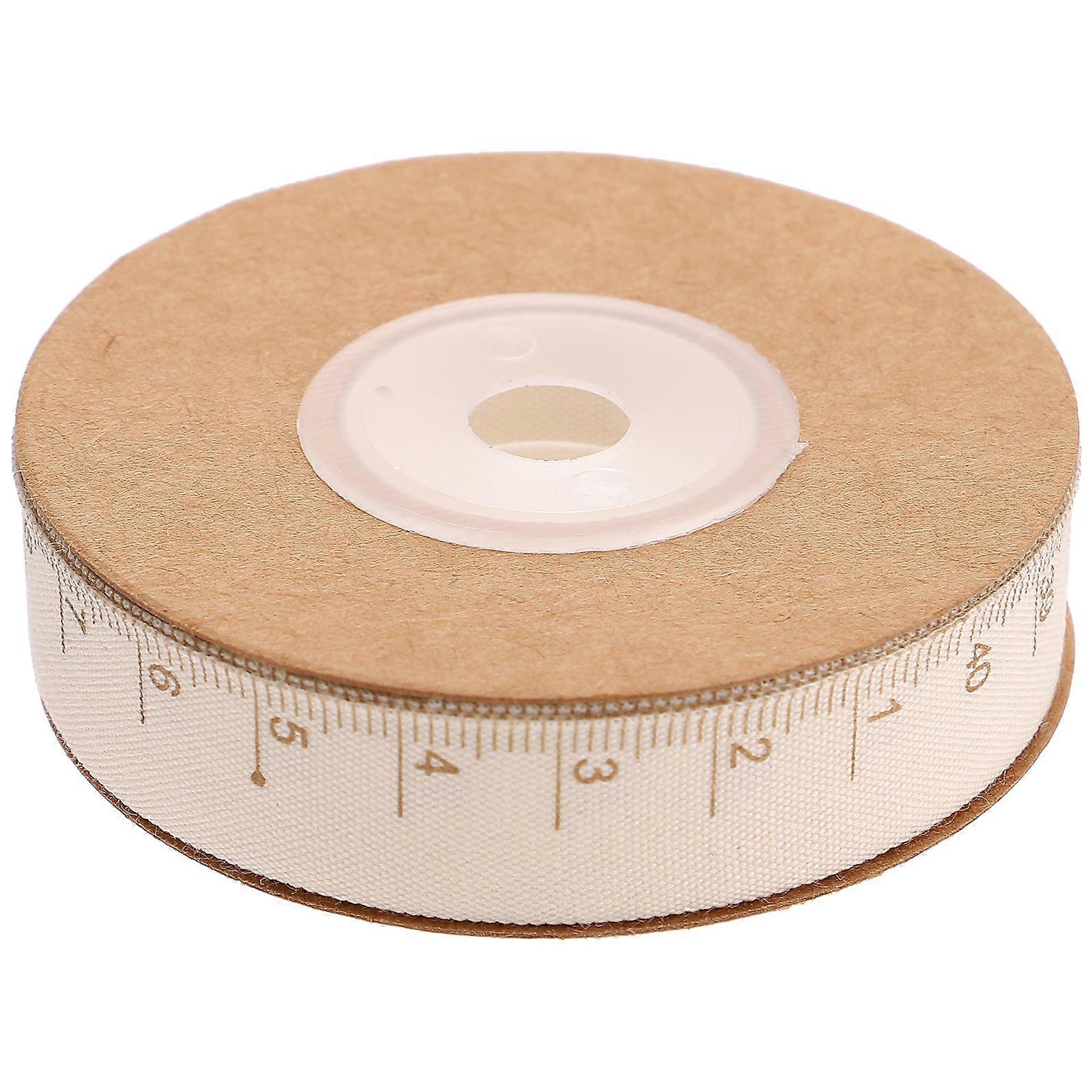 Wedding Items Measure Ribbon Tape Flower Packaging Ribbon Fabric Ruler Ribbon