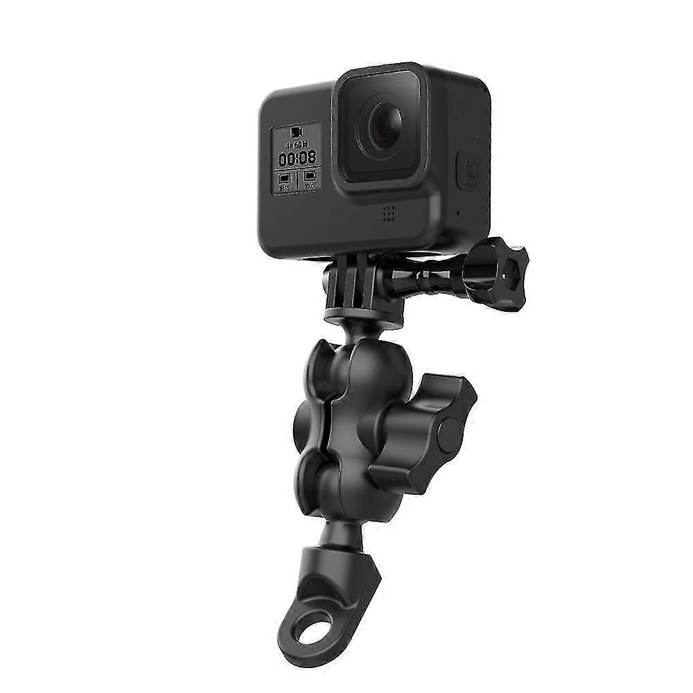 360 Motorcycle Motobike Mirror Adapter Holder Bracket For Gopro Hero 10 9 8 7 6