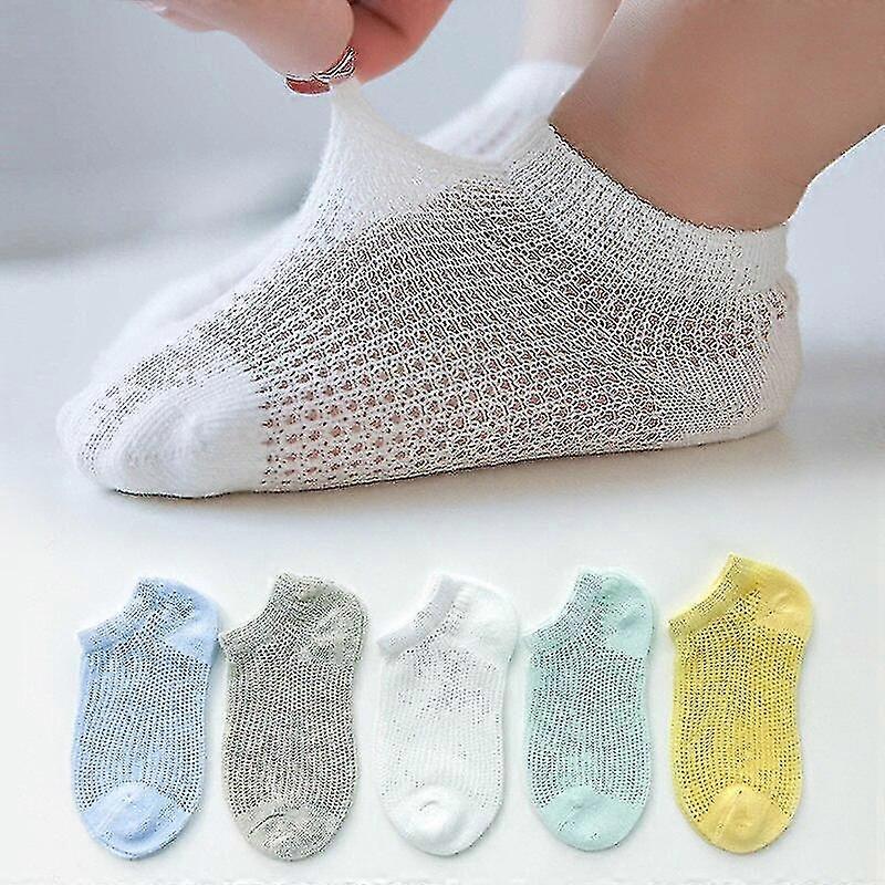 Newborn   Breathable 100% Cotton Thin Socks For / Z