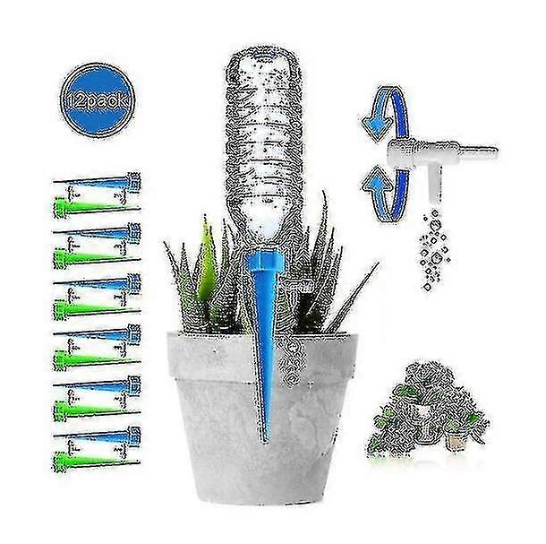 Self Watering Spikes Adjustable Plant Watering Spikes Automatic V