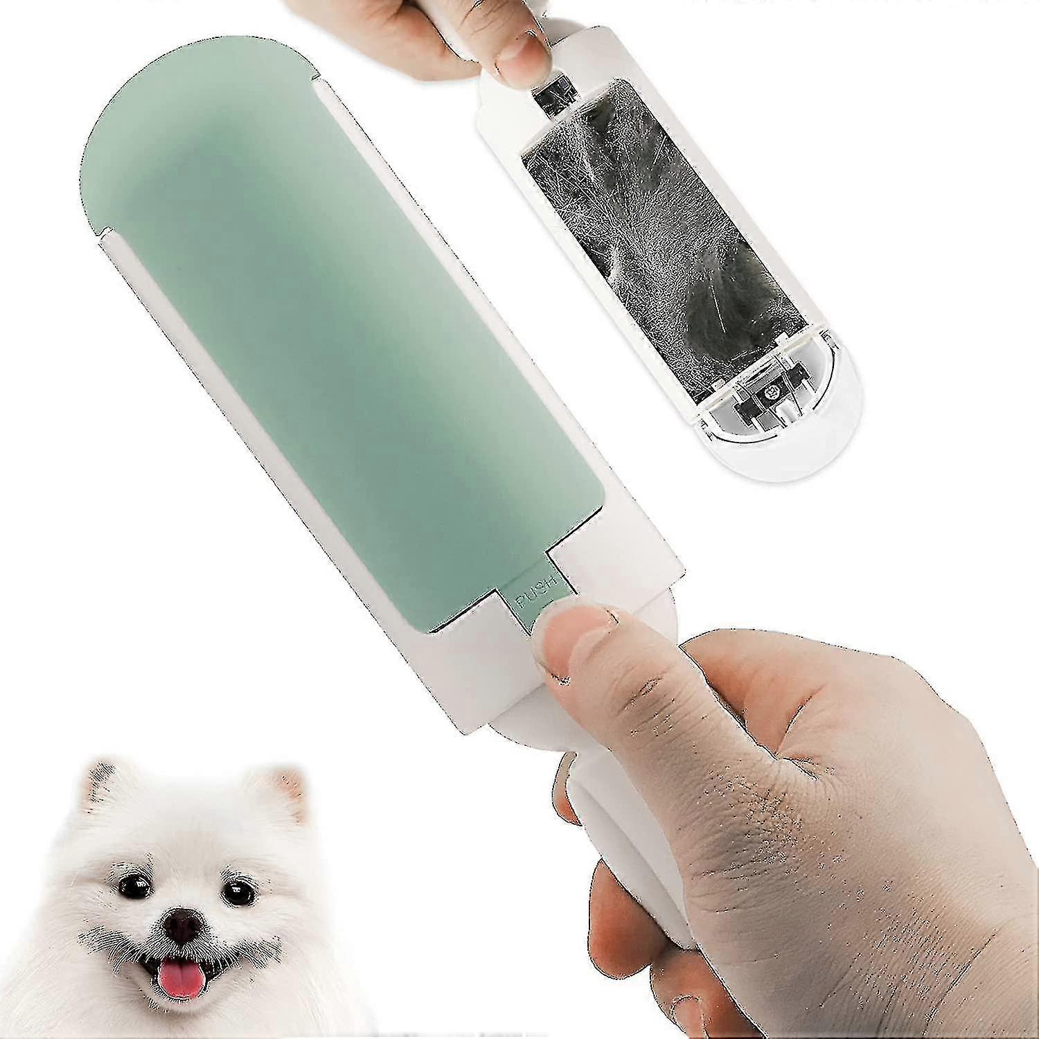 Pet Hair Remover Roller For Cat Dog, Portable Pet Lint Remover Fur Hair Remover Roller For Sofa Carpet Clothes