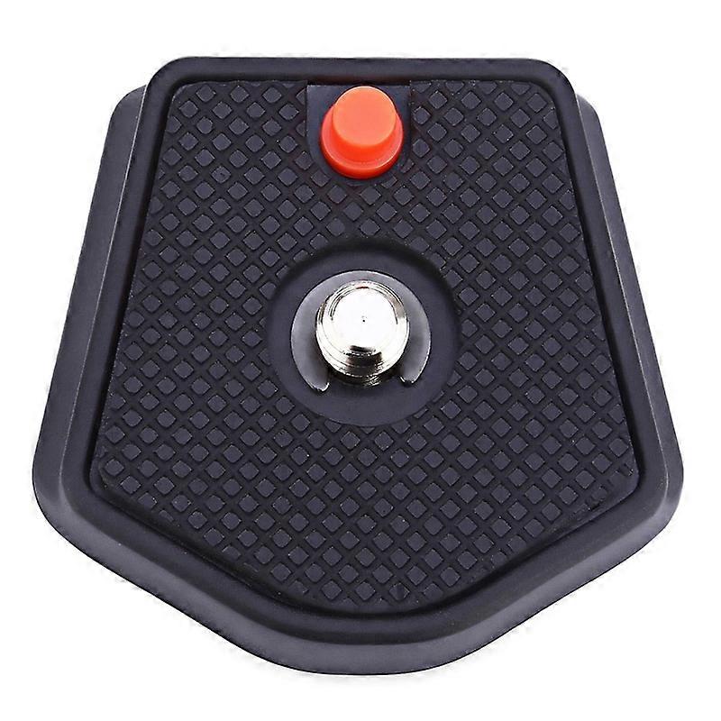 Camera Quick Release Plate 1/4 Inch for Manfrotto 7321YB MKC3-H01 MKC3-H02