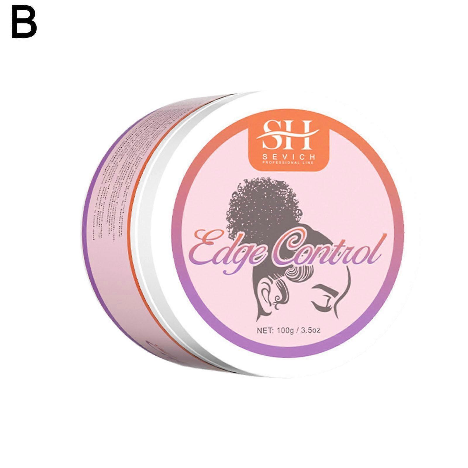 Warkocz Wosk do stylizacji włosów Krem przeciw wypadaniu włosów Żel do warkocza Krawędzie do stylizacji włosów Frizz Wax Tames Cream Warkocz Żel kontrolujący warkocz R1V9