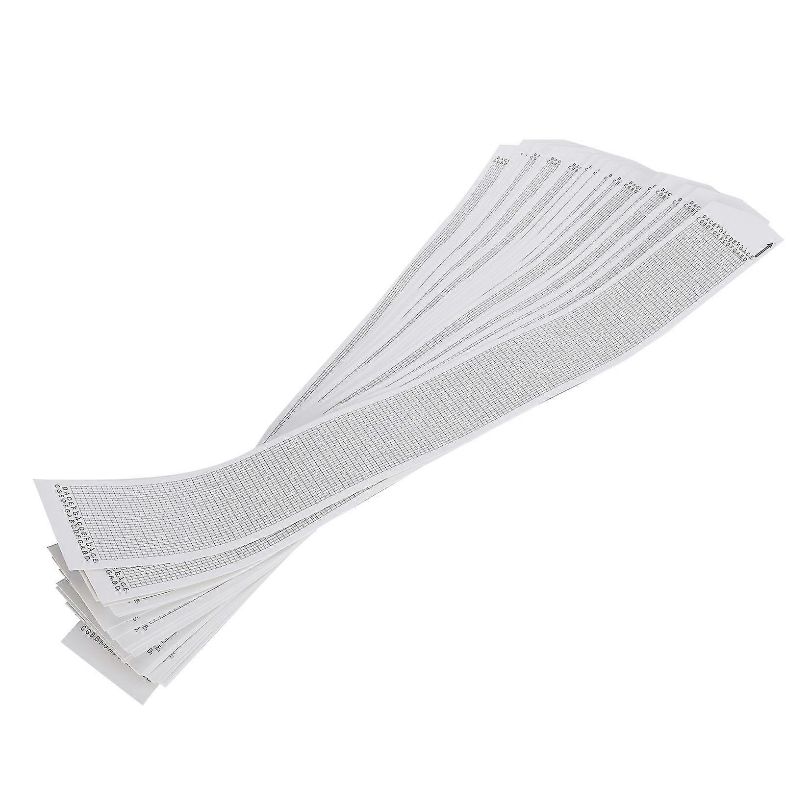 DIY Compose Refill Paper Strip for 30 Note Hand-Cranked Music Box