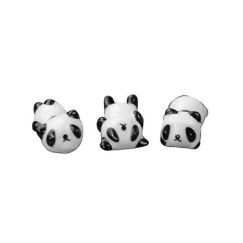 3pcs Panda Chopstick Pillow