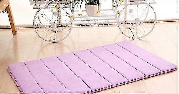 Badematten Teppiche Super absorbierender rutschfester Memory-Foam-Teppich kompatibel mit Badezimmer Wohnzimmer