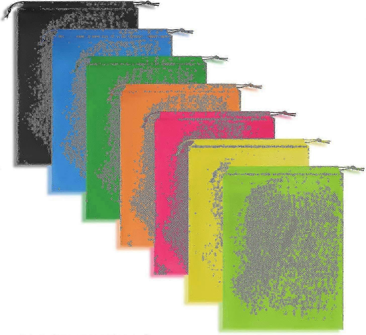 7-Piece Dust-Proof Travel Shoe Bag