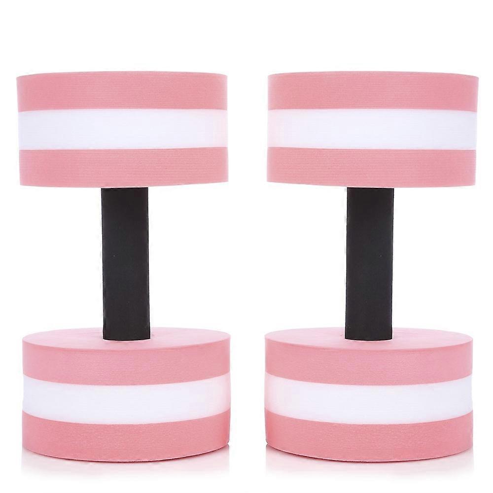 2pcs EVA Water Floating Dumbbell, Swimming Pool Exercise Equipment