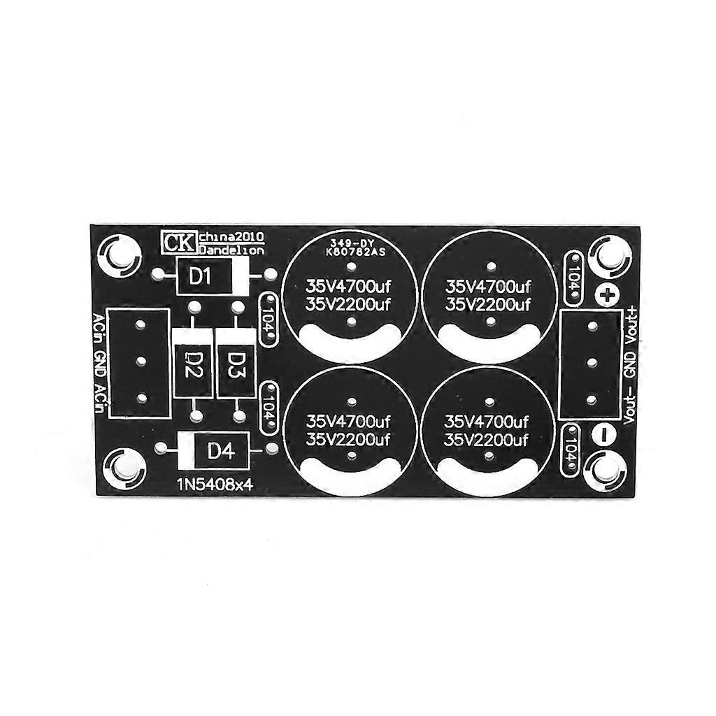 Rectifier Filter Power Supply Board Amplifier Dual Power PCB Bare Board