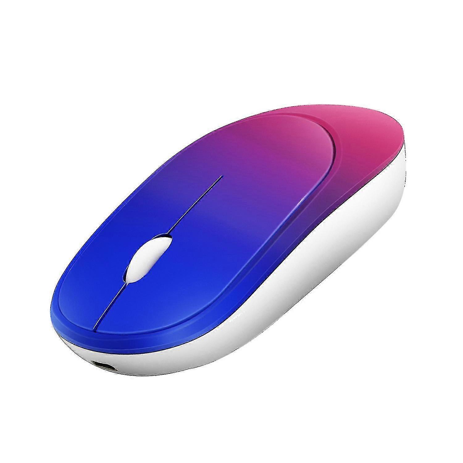 Wireless 2.4g Mouse Bluetooth Rechargeable Office Ergonomic Wireless