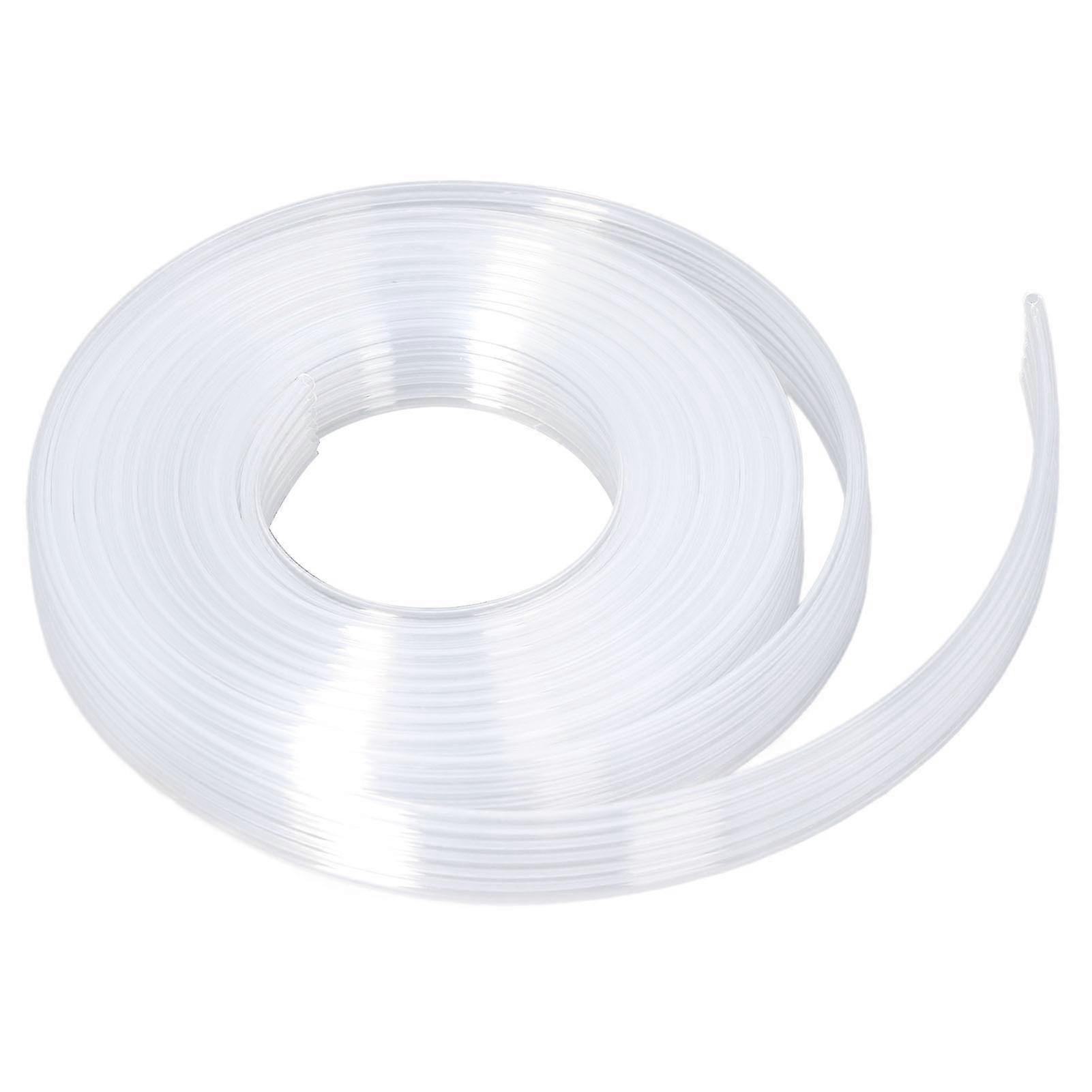 3m Transparent UV Printer Ink Tube Replacement - 6 Lines HTPE Resin Flexible Anti Aging Ink Pipe for Photographic Equipment