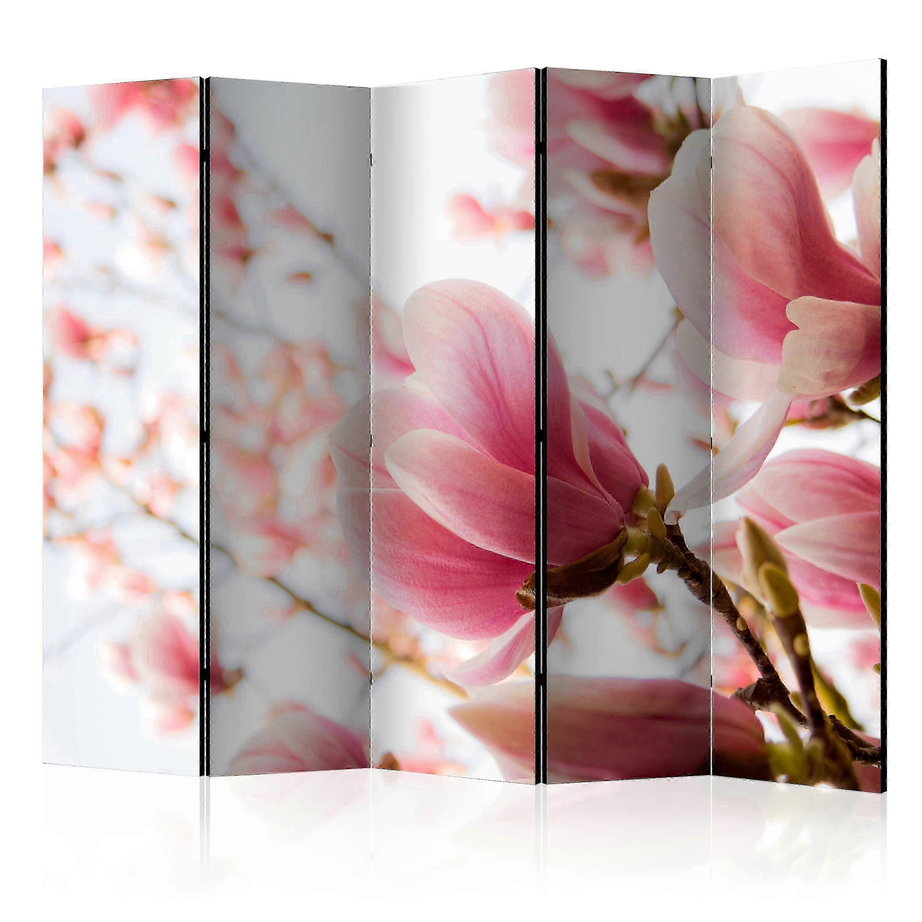 Room Divider - Pink magnolia II