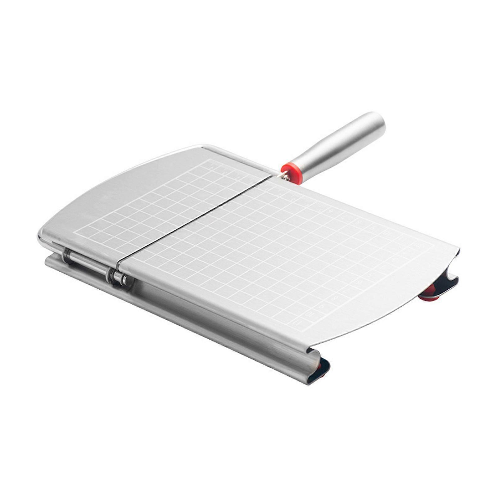 Cheese Slicer Cutter with Board Multipurpose Cheese Cutter for Block Cheese Effortless Slicing Guillotine Ham Biltong Jerky Slicer Versatile Butter Ve