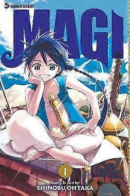 Magi: The Labyrinth of Magic Vol. 1