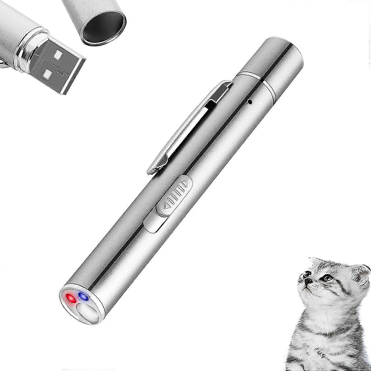 Usb Rechargeable Cat Interactive Chasing Toy