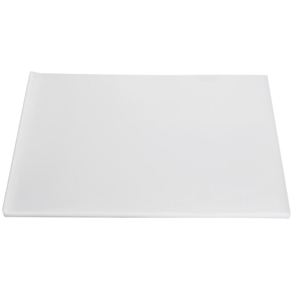 30Pcs L shape File Folder A4 2 Pages Transparent Document Organizer 18C Thick Type Holder