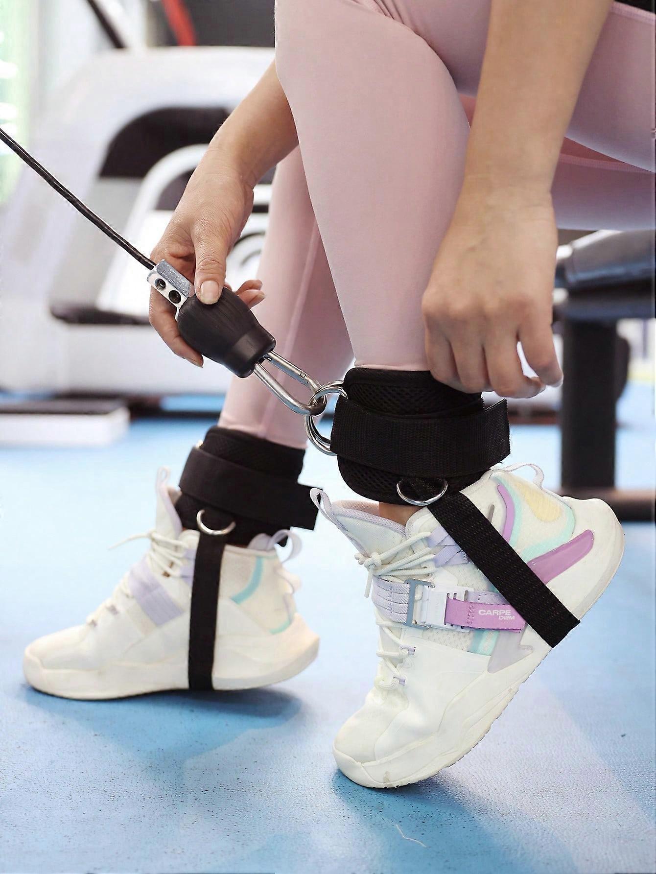 1pc Ankle Strap for Cable Machines and Resistance Bands, Work Out Cuff Attachment for Home & Gym, Booty Workouts - Kickbacks, Leg Extensions, Hip Abdu