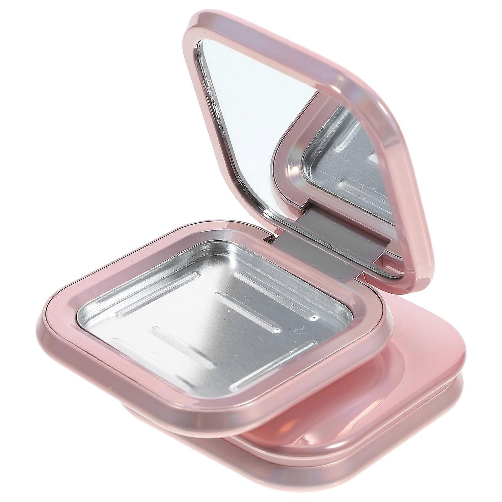 4pcs Empty Eyeshadow Palettes Blush Case Highlighters Container Makeup Palettes