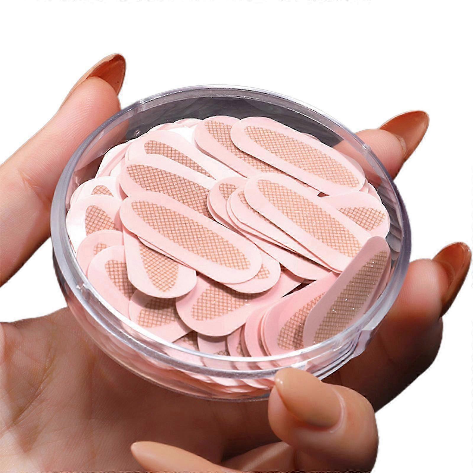 Eyelid Tape, Invisible Double Eyelid Stickers, Waterproof Eyelid Lifter Strips