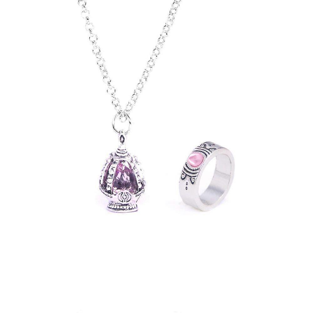 Cartoon Anime Puella Magi Madoka Magica Cosplay Soul Gem Necklace