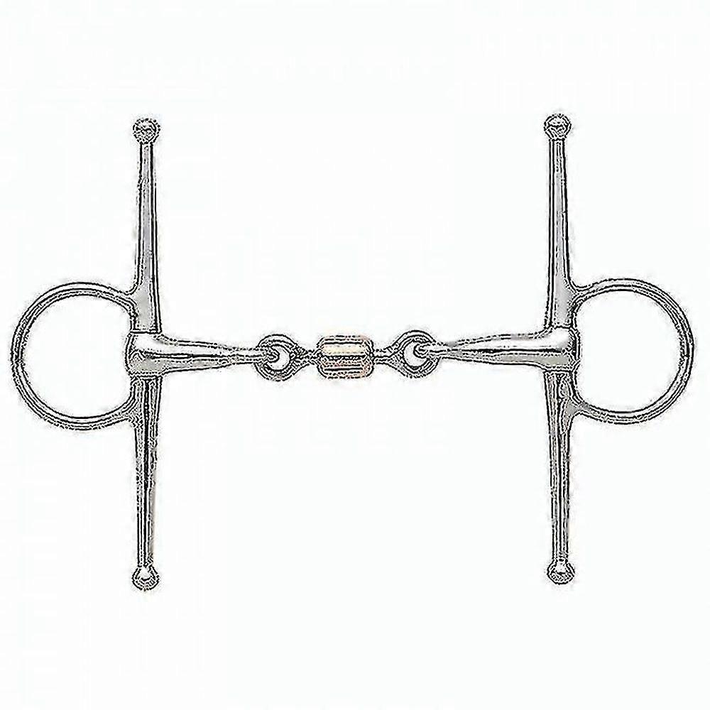 شيرز النحاس الفول السوداني الحصان كامل الخد Snaffle بت