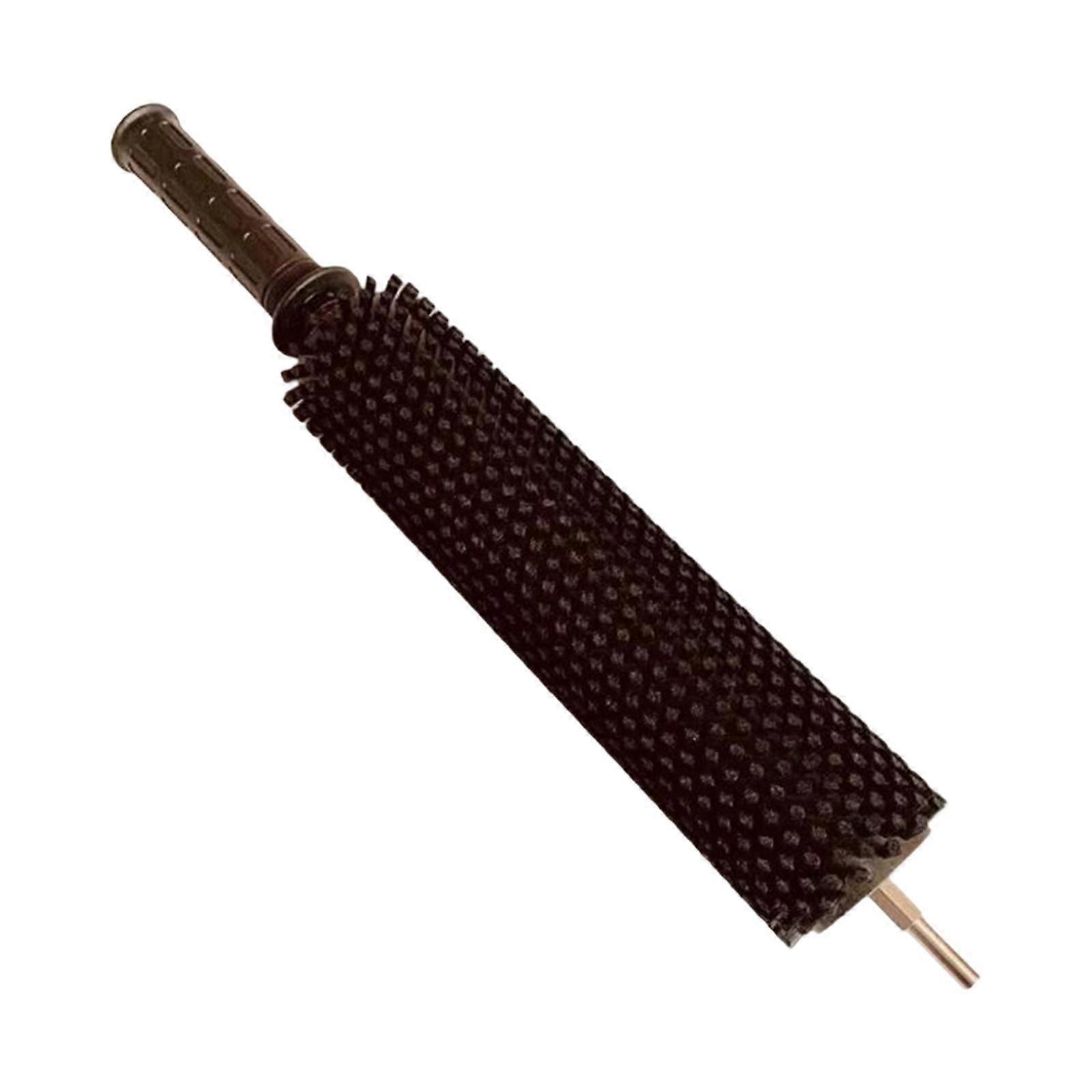 Brosse à fart de ski avec manche Kit Brosse en nylon 30 cm Brosse de fartage de ski légère