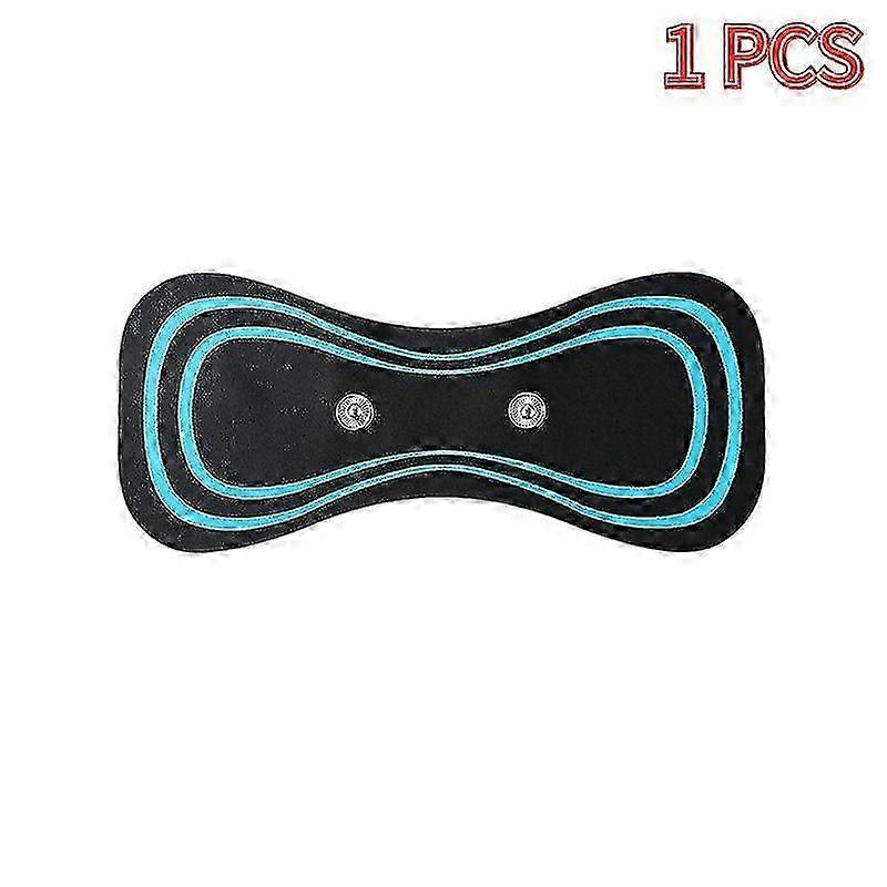 1-50pcs μαξιλάρια πηκτής για το λαιμό Massager Ems μυών Μασάζ μυών Μπαλώματα σφυγμού μπαλώματα πίσω Αυχενικά εργαλεία ανακούφισης πόνου μασάζ μασάζ πλάτης